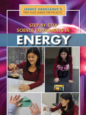Step-by-Step Science Experiments in Energy - ebook